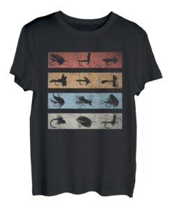 Anglerkleidung für Fliegenfischer I Lustiges Fliegen Angler T-Shirt