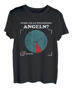 Anglerwitze Lustige Angelsachen Am Wochenende Angeln T-Shirt