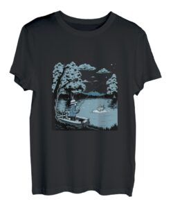 Anime, Angeln, Fische, See, Japanisch, Otaku, Auroracore T-Shirt