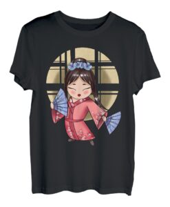 Anime Geisha | Japanische Kunst | Japan Woman Geisha T-Shirt