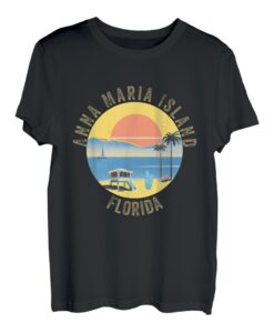 Anna Maria Island Souvenir-Bekleidung - Retro Florida T-Shirt