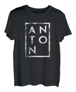Anton Minimalismus T-Shirt