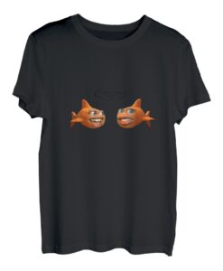Aprilfisch Humor Nul Lustig 1. April Angeln T-Shirt