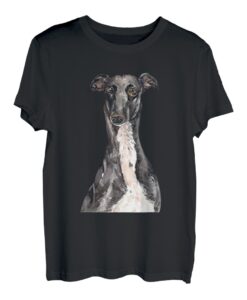 Aquarell | Englischer Windhund T-Shirt