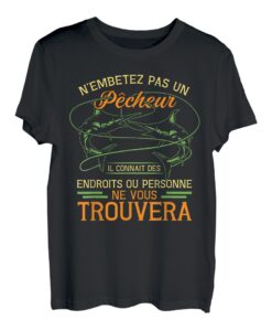 Ärgern Sie nicht einen Angler - Lustiges Angeln - Humor Angeln T-Shirt