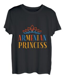 Armenische Prinzessin Tiara Armenien Pride Nationalflagge Erbe T-Shirt