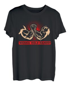 Armpresse Lustige Armpresse Sport T-Shirt