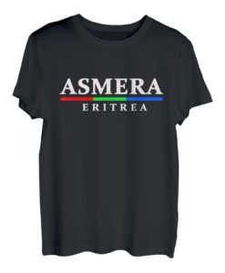 Asmera Eritrea flagge karte 1991 T-Shirt