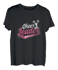 Athletische Cheerleader Cheerlead Cheerleading Squad Routine T-Shirt