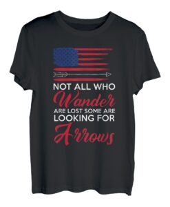Auf der Suche nach Pfeilwaffe, Schießen, Zielbogenschießen T-Shirt