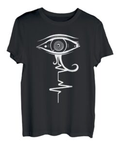 Auge Des Re Aton Agypten Horus Herzschlag Puls Symbol T-Shirt