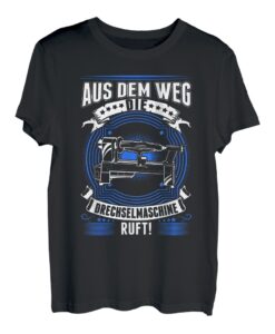 Aus dem Weg Die Drechselmaschine ruft Drechseln Drechsler T-Shirt