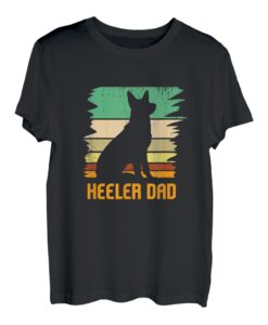 Australian Cattle Dog I Blue Heeler Papa T-Shirt