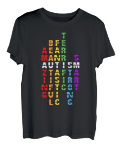 Autismus Amazing Beautiful Strong Autistic Boys Girls T-Shirt