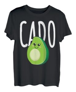 Avocado Cado Pärchen liebt passendes Outfit für Paare T-Shirt