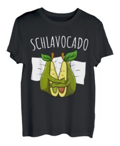 Avocado Schlafshirt Schlavocado T-Shirt