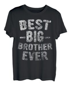 Awesome Cool Older Brother Shirt Best Big Brother Ever T-Shirt