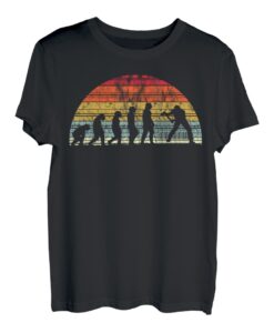 Axe Evolution - Evolution Of Man Ranger & Holzfäller T-Shirt