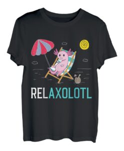 Axolotl - Relaxolotl - Viel entspannen T-Shirt