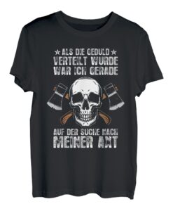 Axt Forstwirt Holzfäller Waldarbeiter Holz machen Wald T-Shirt