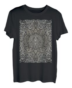 Aztec Inkas Maya Krieger Mexiko Inka Kultur Symbol Geschenk T-Shirt