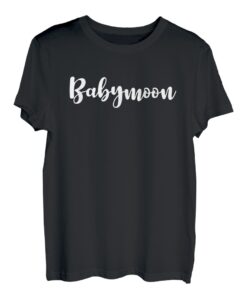 Babymoon Schwangerschaftsshirt für werdende Mütter T-Shirt