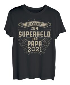 Babyparty-Geschenk Papa Loading 2021 Werdender Vater T-Shirt