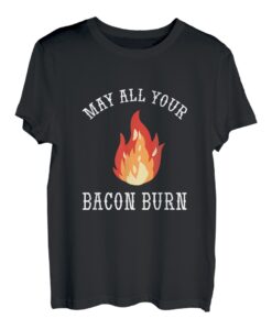 Bacon Burn Feinschmecker und Koch T-Shirt