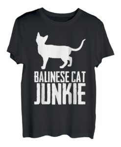 Balinese cat junkie T-Shirt