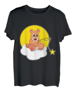 Bär Hapfox Angeln T-Shirt