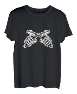 Barbier Friseursalon Barbershop Bart Bartpflege Geschenk T-Shirt