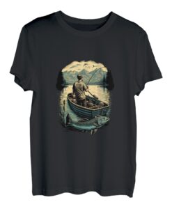 Barsch Angeln Fisch Angler Angeln T-Shirt