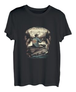 Barsch Angeln Fisch Angler Angeln T-Shirt