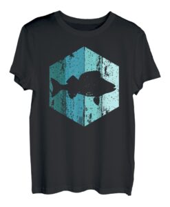 Barsch Angler Design zum Barsche angeln T-Shirt