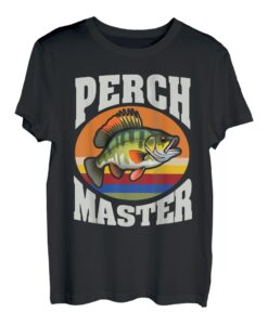 Barschangeln Angler Fisherman Perch Master T-Shirt