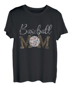 Baseball Mama Liebhaber Spieler Beisbol Mama Muttertag T-Shirt