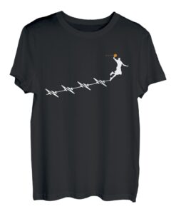 Basketball Hezschlag Basketballspieler Basketballer Sport T-Shirt