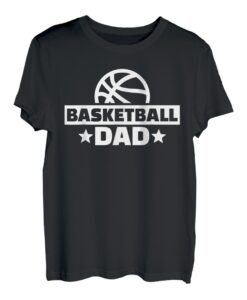 Basketball Papa T-Shirt