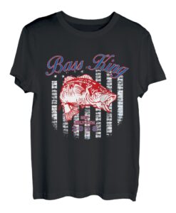 Bass King T-Shirt zum 4. Juli 2018 T-Shirt