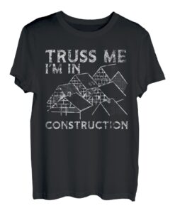 Bauarbeiter Holzarbeiter Woodman Zimmermann T-Shirt