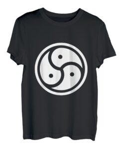 BDSM T-Shirt | Triskele Triskelion Sub Slave Dom Master Kink T-Shirt