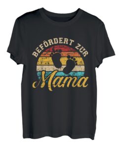Befördert zur Mama vintage T-Shirt