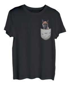 Belgische Malinois Welpen Hundeliebhaber Mechelaar T-Shirt