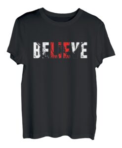 Believe God Religion Jesus Atheist Atheismus Agnostic Skeptic T-Shirt