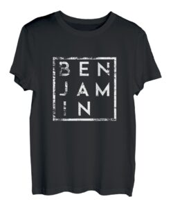 Benjamin Minimalismus T-Shirt