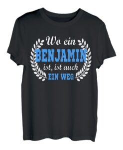 Benjamin Name lustige Sprüche Geburtstag Geschenk Benjamin T-Shirt