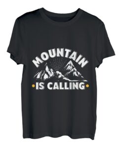 Berg ruft Bergsteiger Wanderer Bergfan Bergliebe T-Shirt