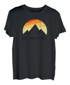 Berg. Whitney, Kalifornien T-Shirt