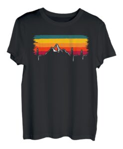 Berge klettern Bergfan Wanderer Bergsteiger Summit Bergliebe T-Shirt
