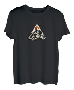 Berge, wandern und Natur T-Shirt